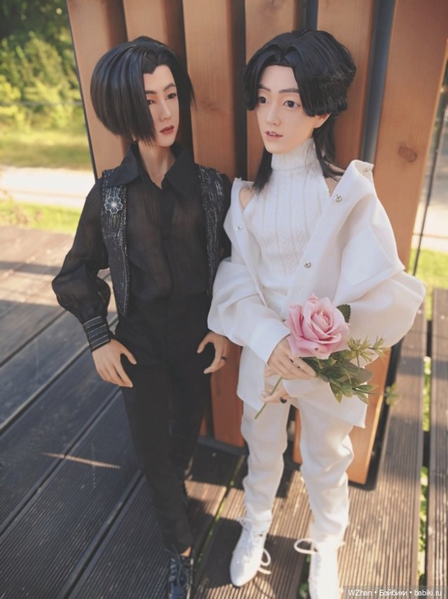 Ибо и Чжань 1/3 — Портретные куклы знаменитостей: звезды кино (фото 8)