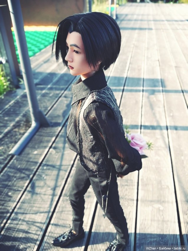 Ибо и Чжань 1/3 — Портретные куклы знаменитостей: звезды кино (фото 2)