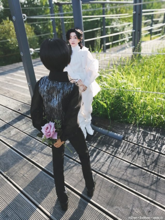 Ибо и Чжань 1/3 — Портретные куклы знаменитостей: звезды кино