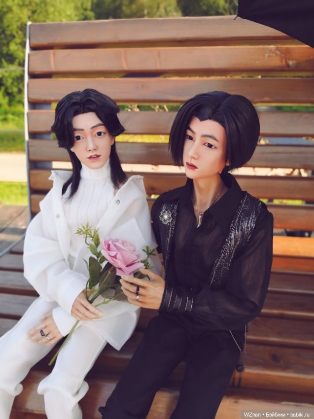 Ибо и Чжань 1/3 — Портретные куклы знаменитостей: звезды кино (фото 7)