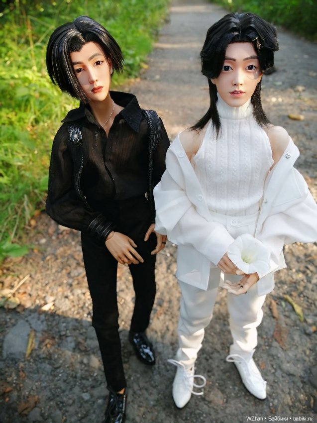 Ибо и Чжань 1/3 — Портретные куклы знаменитостей: звезды кино (фото 10)