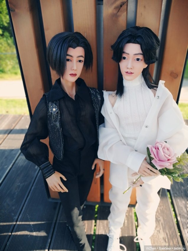 Ибо и Чжань 1/3 — Портретные куклы знаменитостей: звезды кино (фото 9)