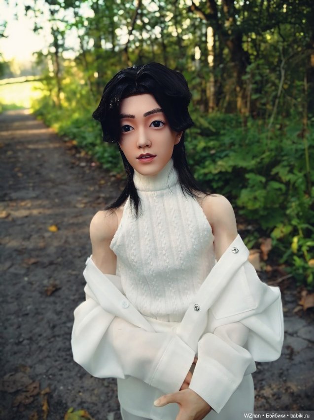Ибо и Чжань 1/3 — Портретные куклы знаменитостей: звезды кино