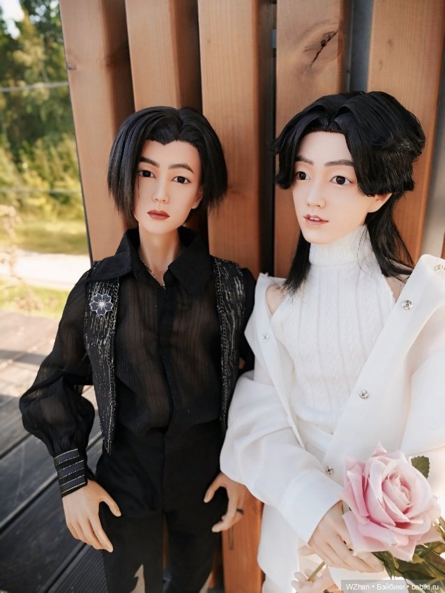 Ибо и Чжань 1/3 — Портретные куклы знаменитостей: звезды кино (фото 5)