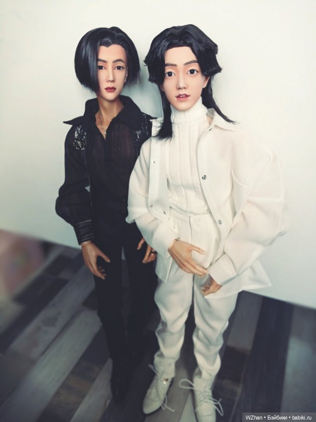 Ибо и Чжань 1/3 — Портретные куклы знаменитостей: звезды кино