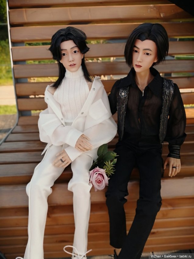 Ибо и Чжань 1/3 — Портретные куклы знаменитостей: звезды кино (фото 6)