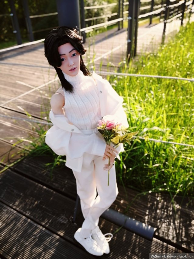 Ибо и Чжань 1/3 — Портретные куклы знаменитостей: звезды кино (фото 4)