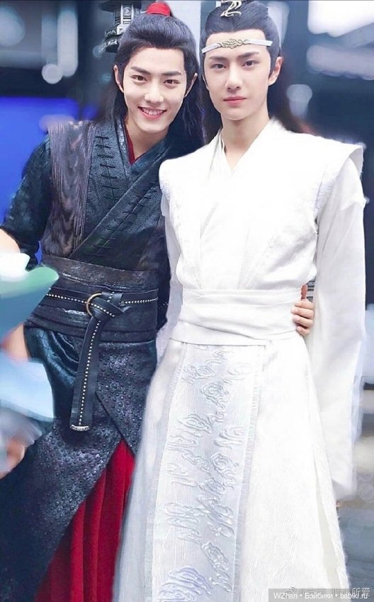 Ибо и Чжань 1/3 — Портретные куклы знаменитостей: звезды кино