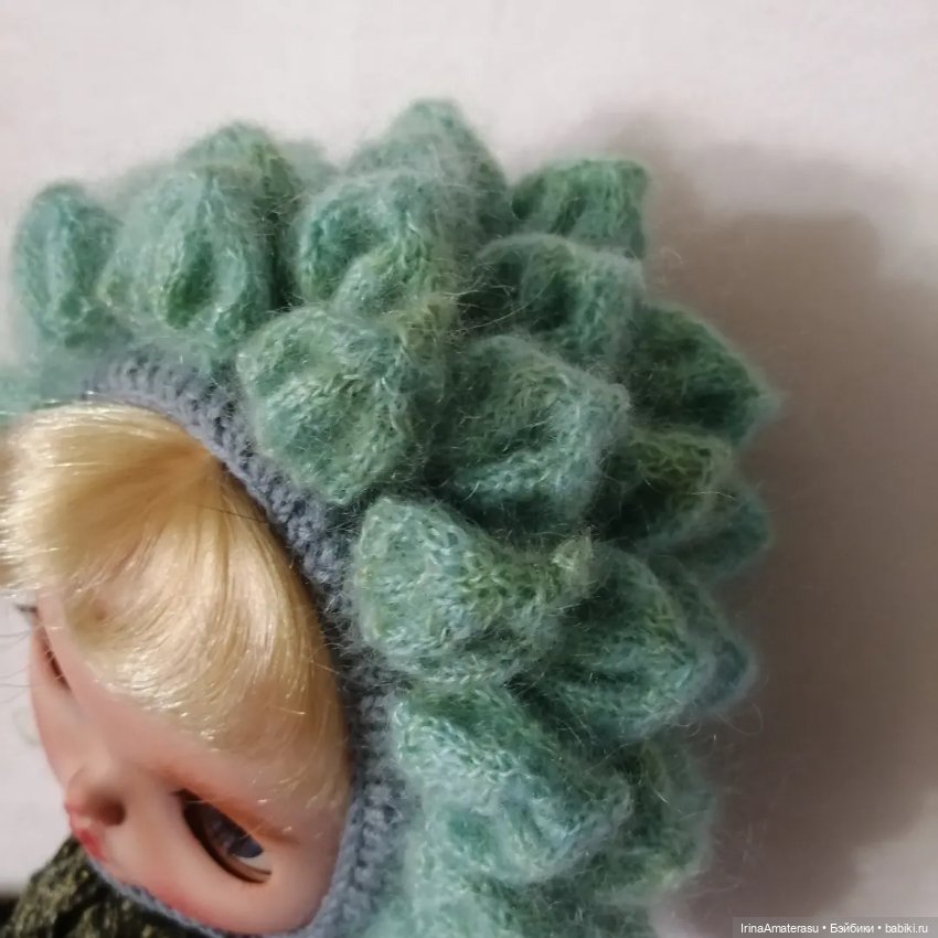 Ещё два Чешуйчатых Дракона - в Мятном и в Апельсиновом 🐉