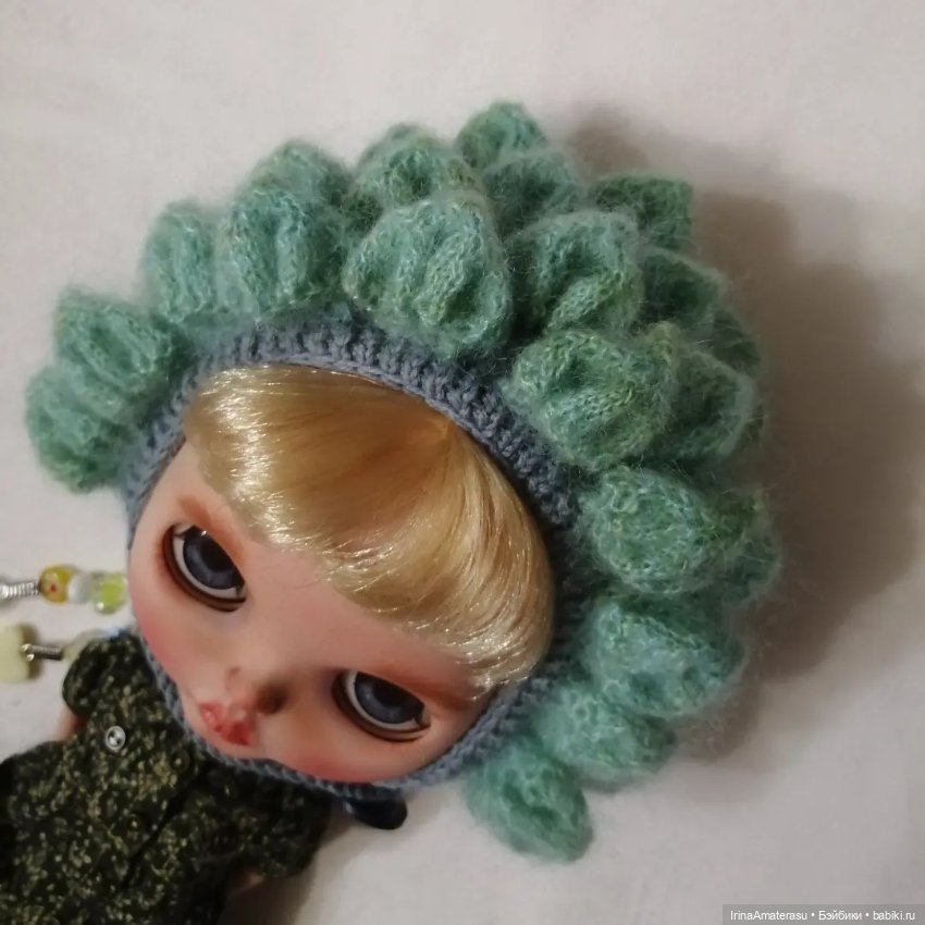 Ещё два Чешуйчатых Дракона - в Мятном и в Апельсиновом 🐉