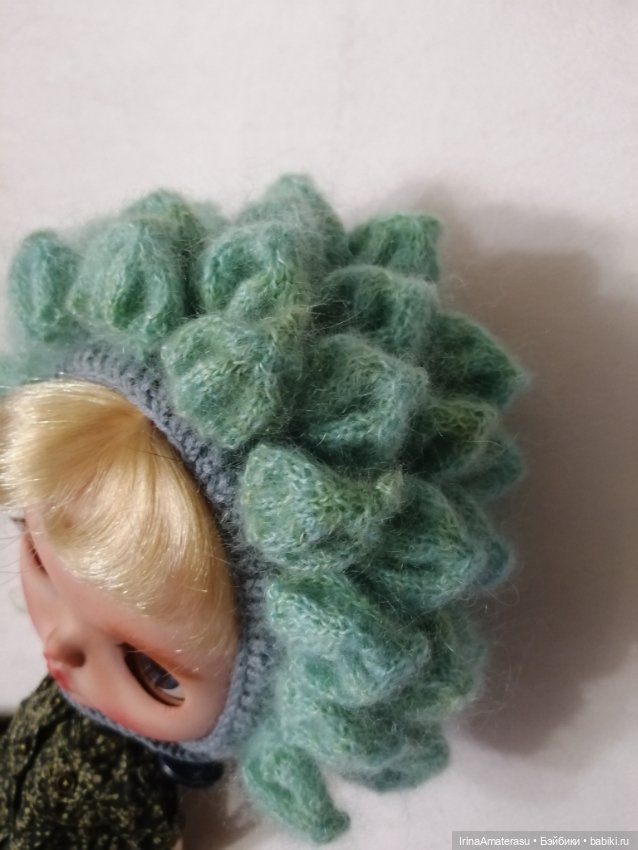 Ещё два Чешуйчатых Дракона - в Мятном и в Апельсиновом 🐉 (фото 2)