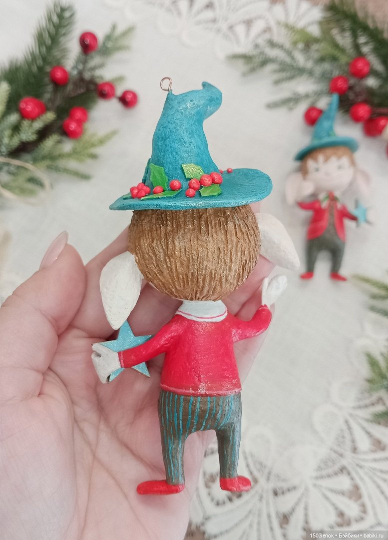 Эльфики — Лепка авторских игрушек и папье