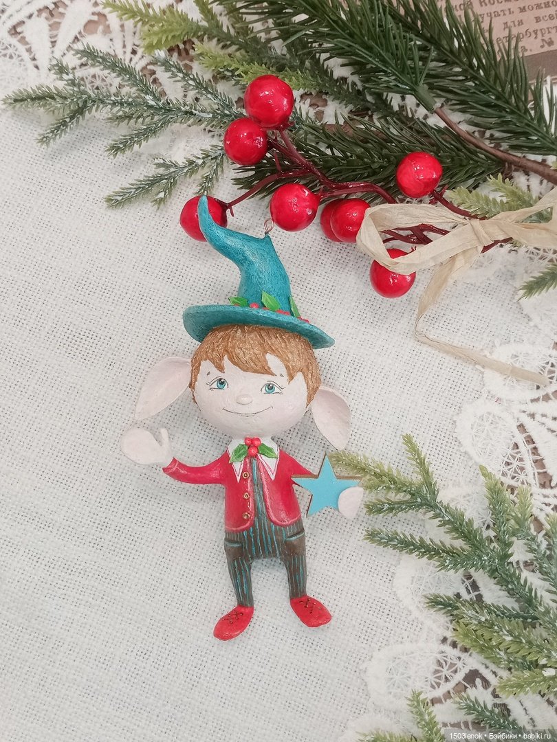 Эльфики — Лепка авторских игрушек и папье