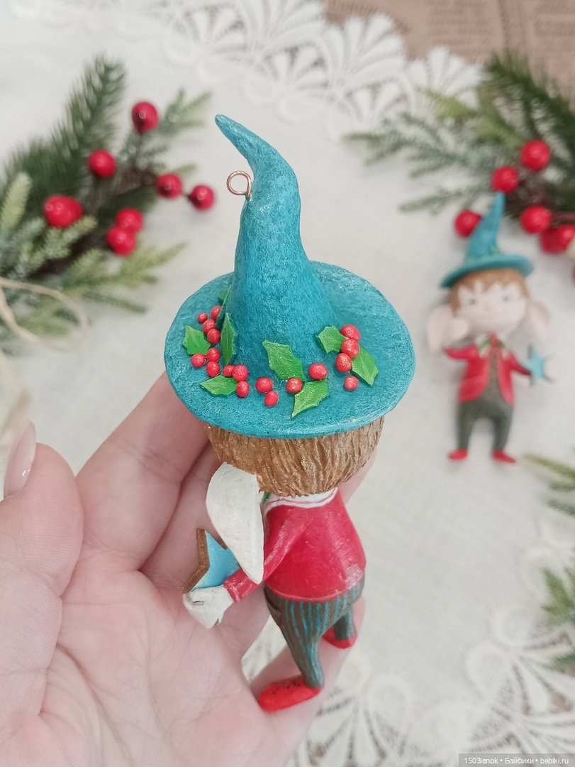 Эльфики — Лепка авторских игрушек и папье