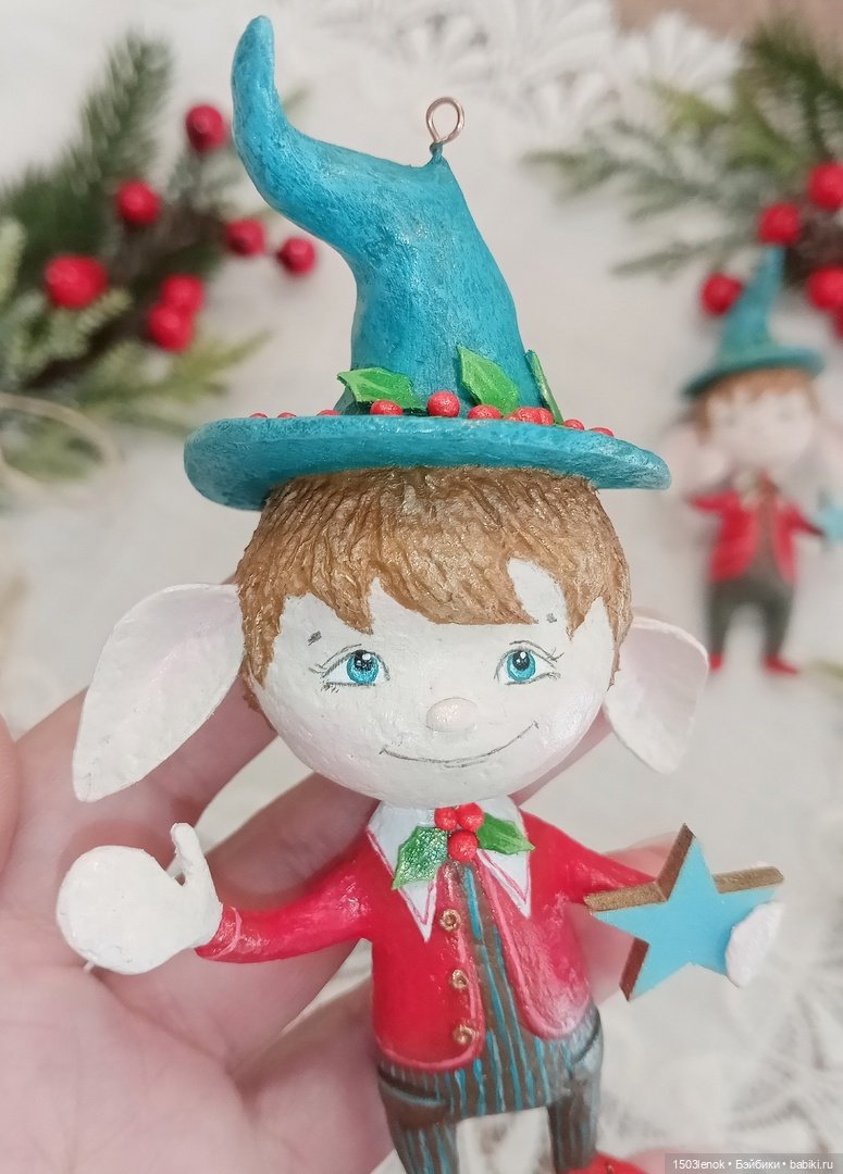 Эльфики — Лепка авторских игрушек и папье