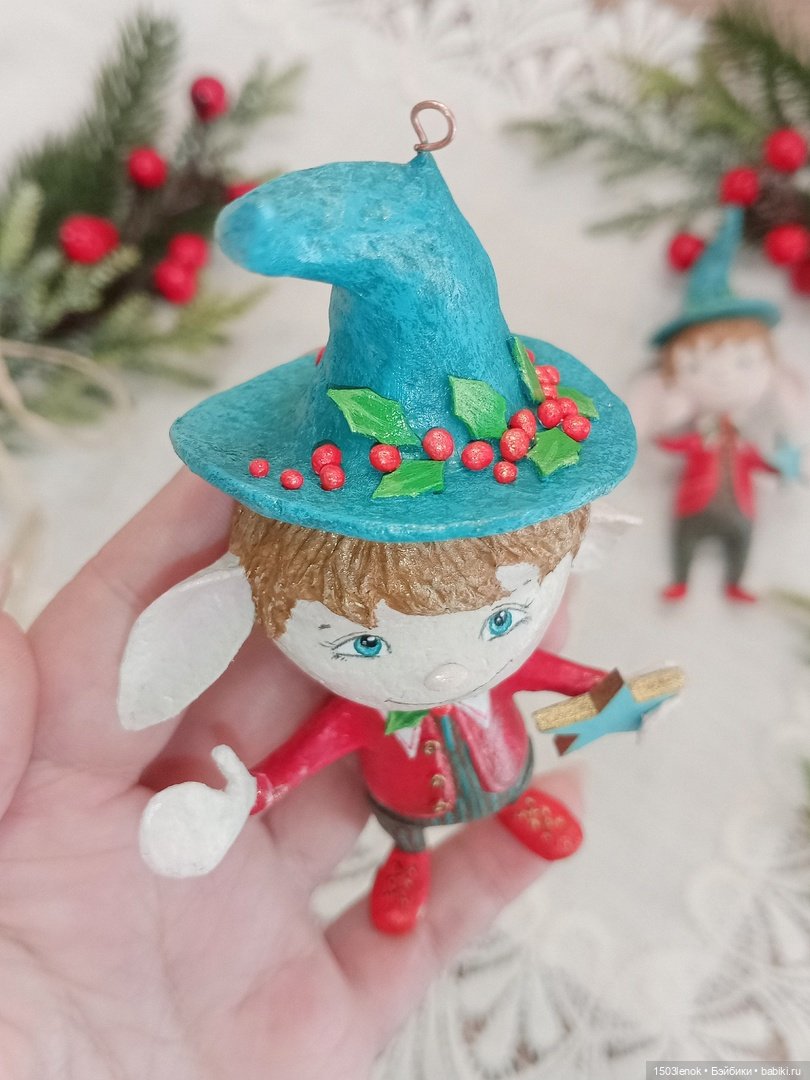 Эльфики — Лепка авторских игрушек и папье