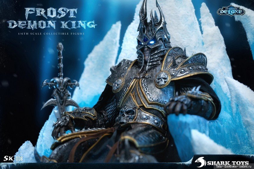 Shark Toys - фигурка Короля-лича (фото 6)