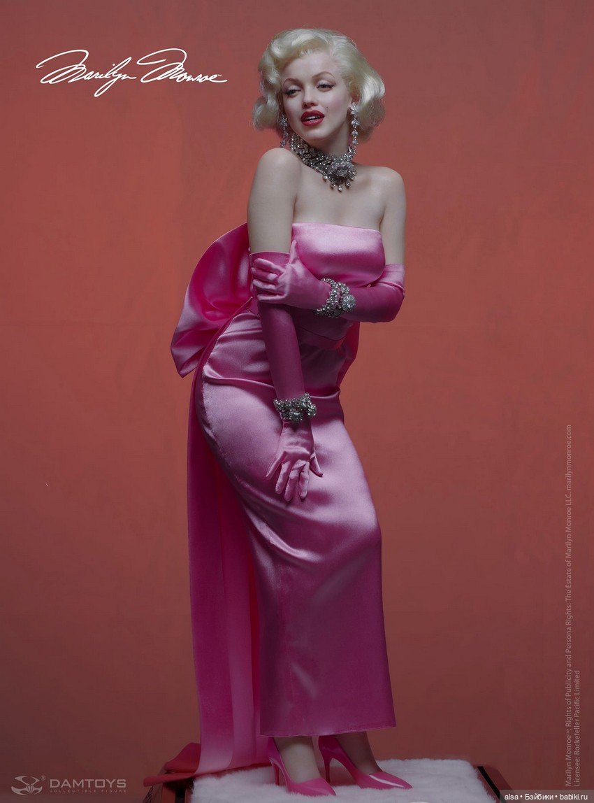 Damtoys рада - статуя Мэрилин Монро (фото 2)