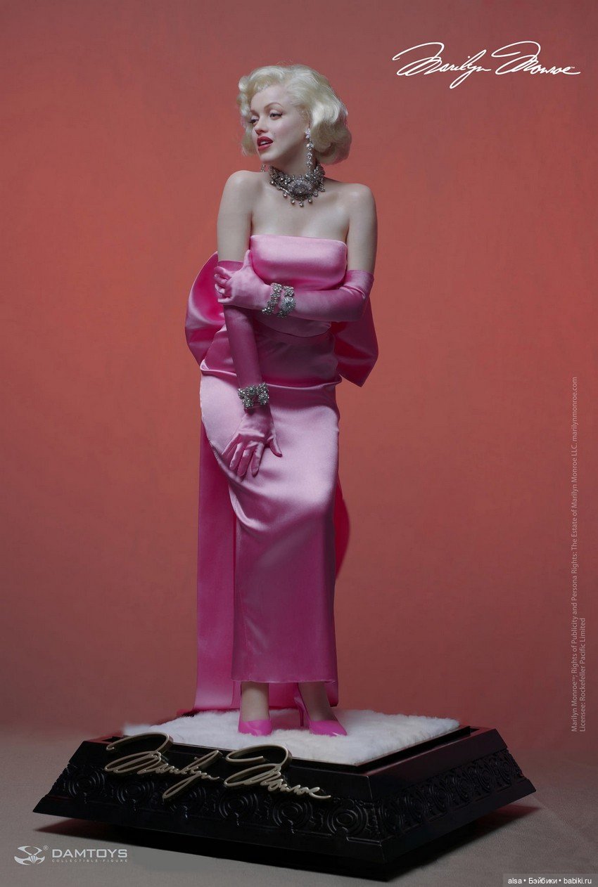 Damtoys рада - статуя Мэрилин Монро (фото 9)