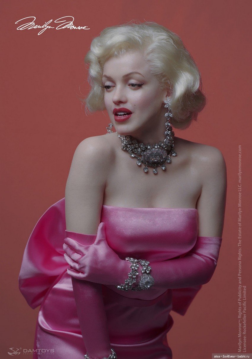 Damtoys рада - статуя Мэрилин Монро (фото 3)