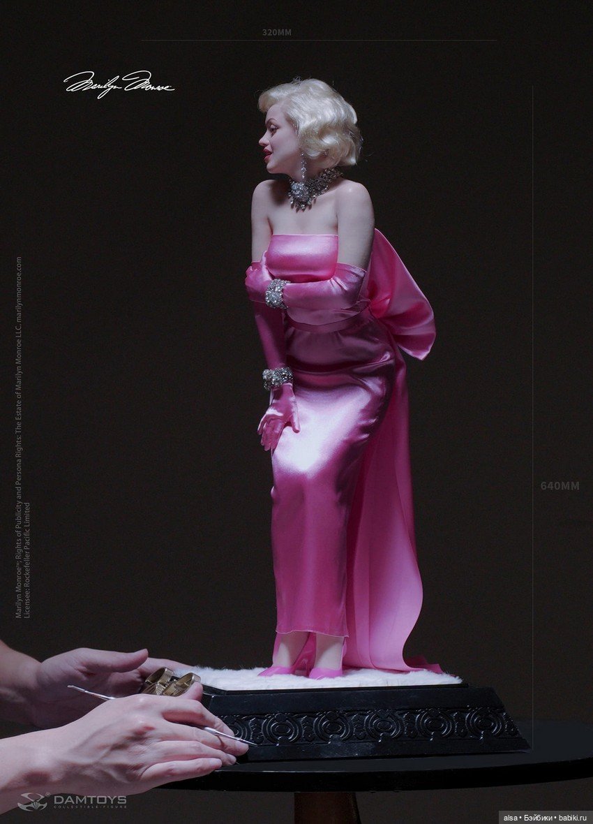 Damtoys рада - статуя Мэрилин Монро (фото 10)