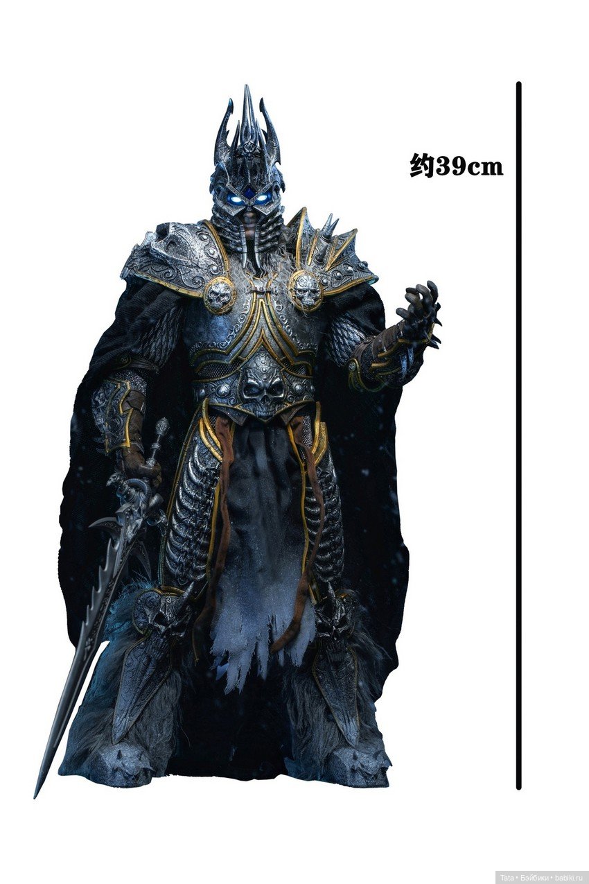 Shark Toys - фигурка Короля-лича (фото 8)