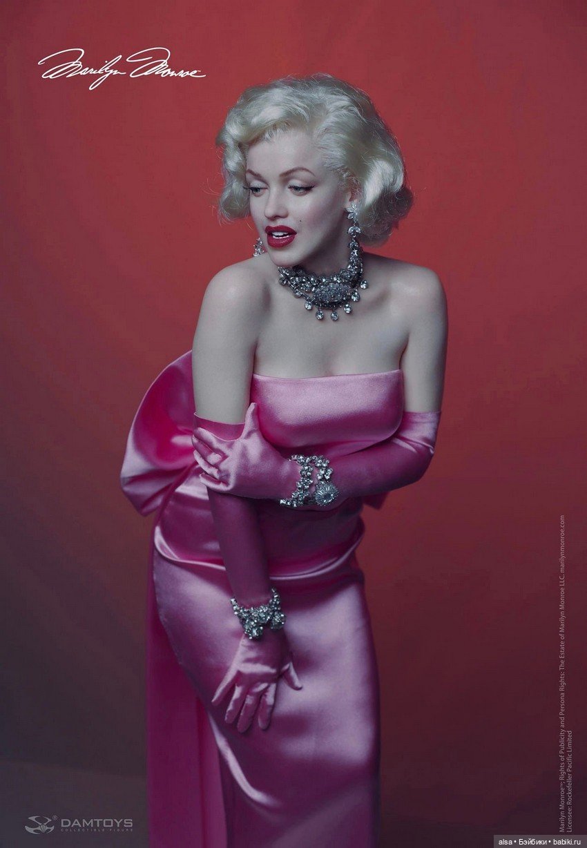 Damtoys рада - статуя Мэрилин Монро (фото 7)