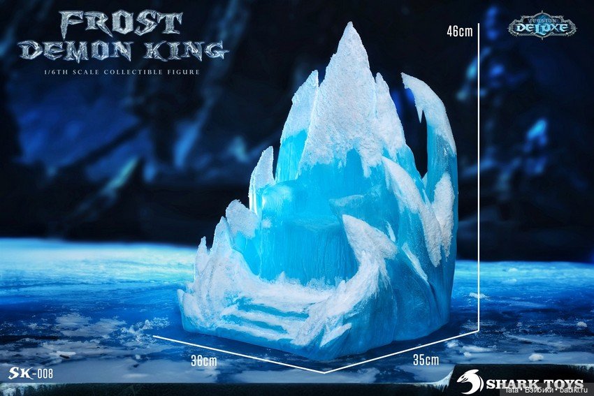 Shark Toys - фигурка Короля-лича (фото 10)