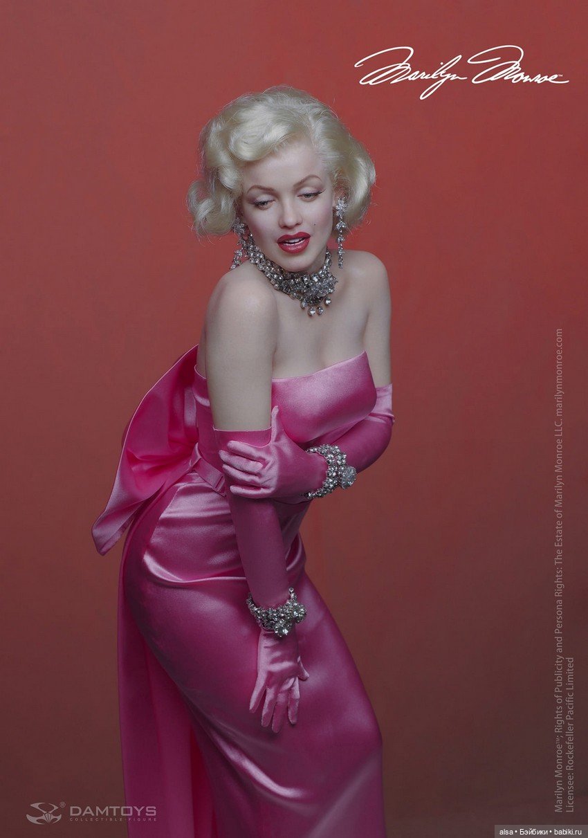 Damtoys рада - статуя Мэрилин Монро (фото 8)
