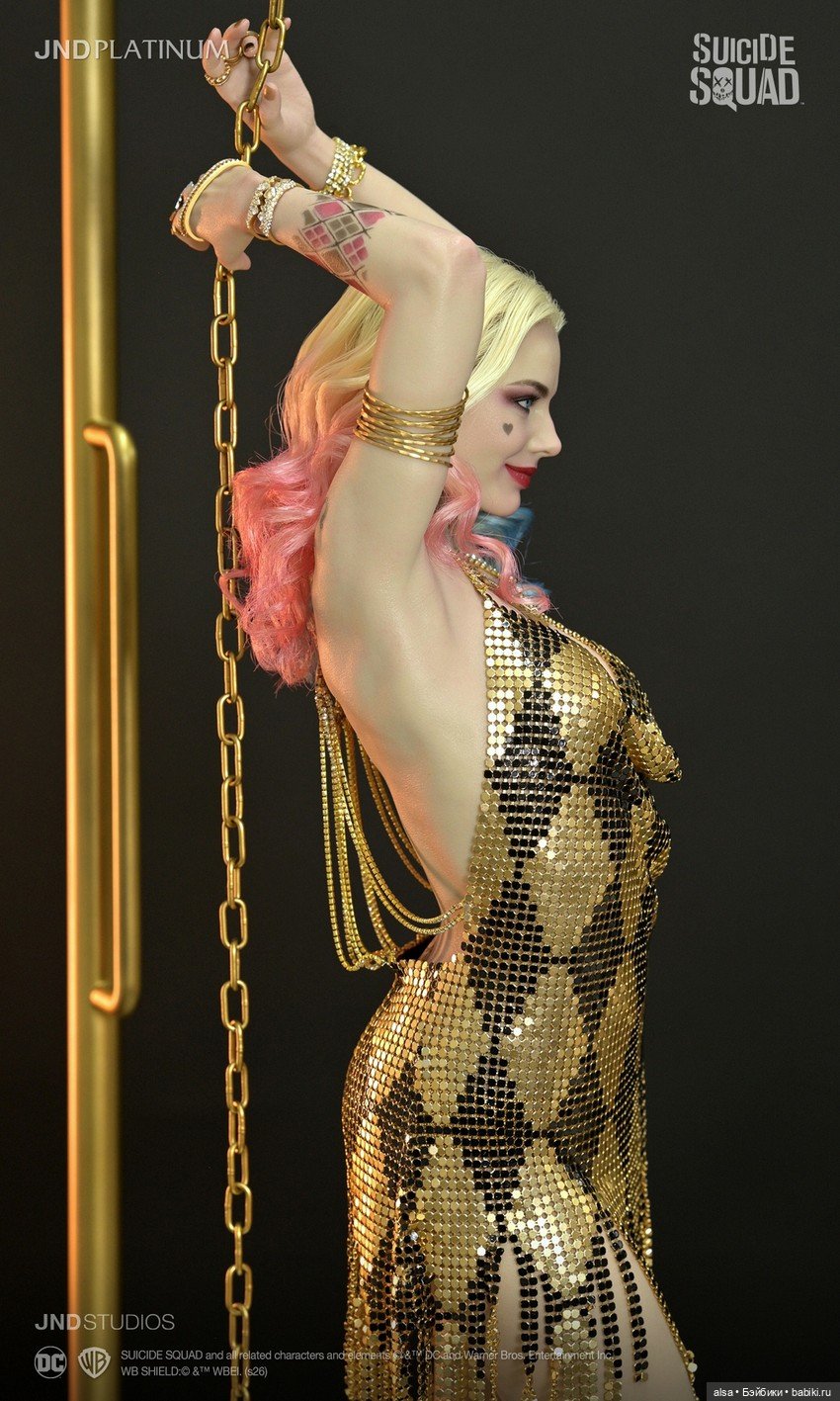 JND Studios - статуя Харли Квинн (фото 9)