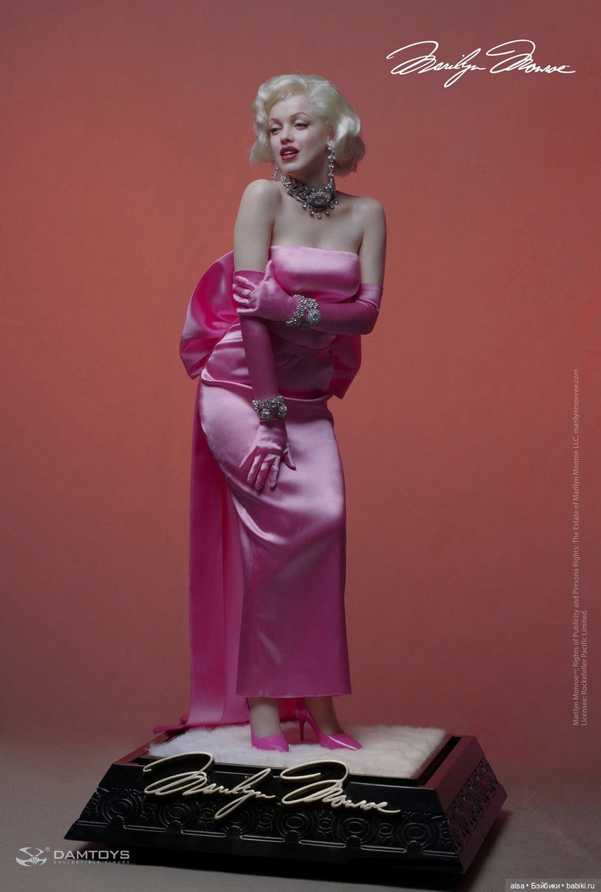Damtoys рада - статуя Мэрилин Монро (фото 5)