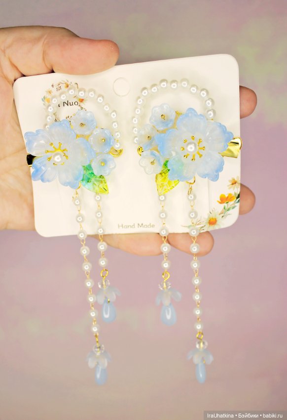 Люблю украшать волосы кукол китайскими заколками в традиционном стиле (фото 4)