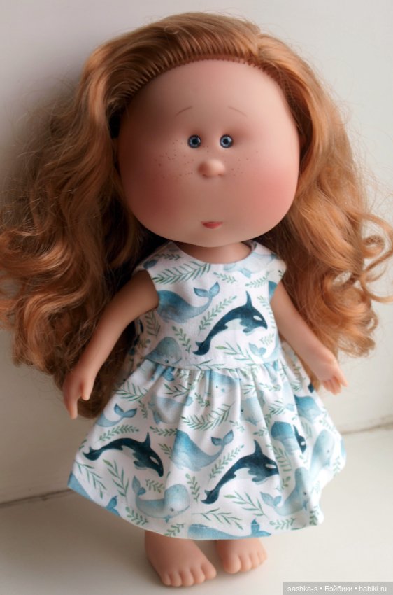 Летние платья для любимых кукол. Часть 1
