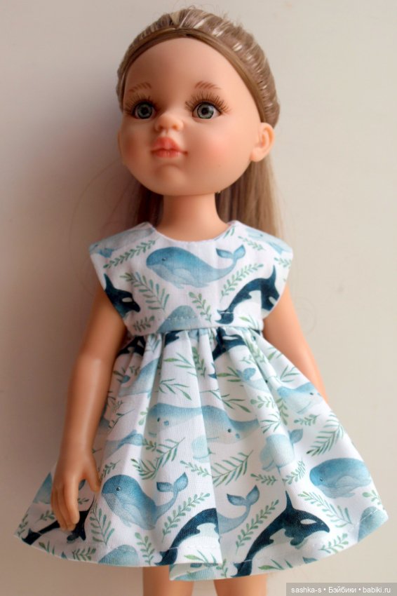 Летние платья для любимых кукол. Часть 1