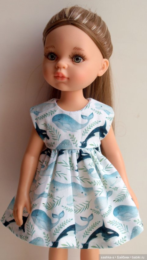 Летние платья для любимых кукол. Часть 1