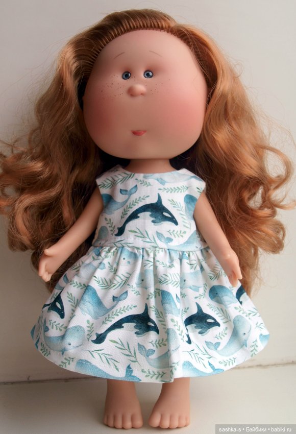 Летние платья для любимых кукол. Часть 1