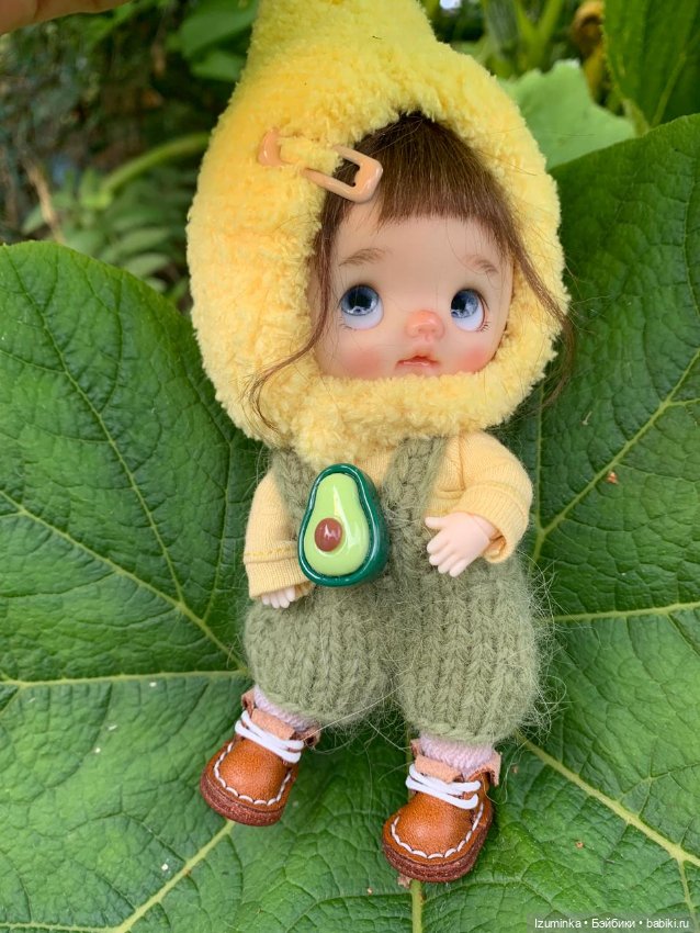 ... Тыковка моя 🤗 — Домашние фото авторских кукол: личные коллекции (фото 8)