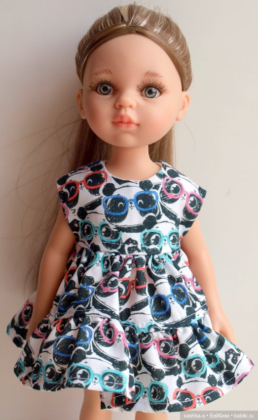 Летние платья для любимых кукол. Часть 1