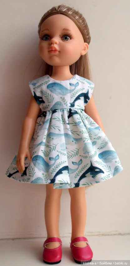 Летние платья для любимых кукол. Часть 1