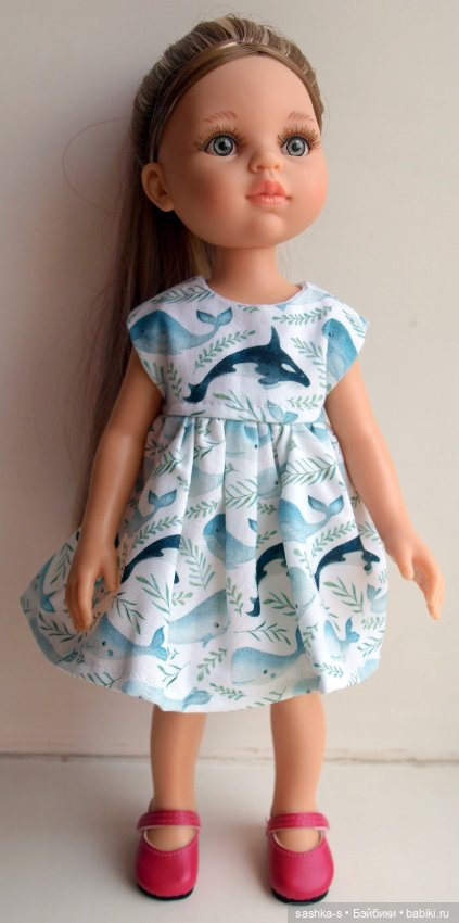 Летние платья для любимых кукол. Часть 1
