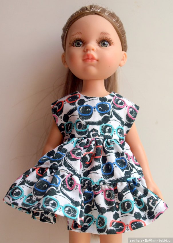 Летние платья для любимых кукол. Часть 1