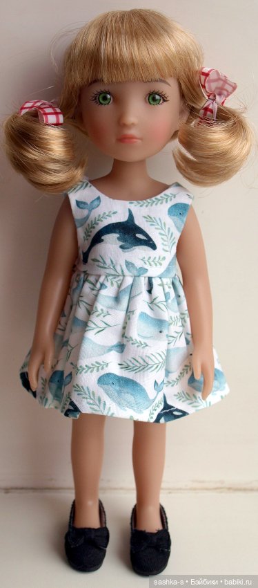 Летние платья для любимых кукол. Часть 1 (фото 3)