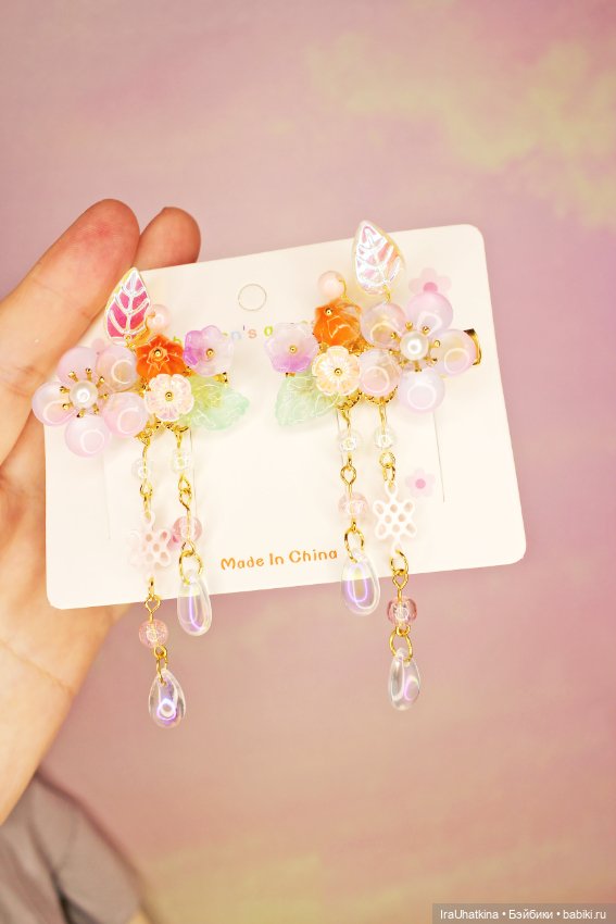 Люблю украшать волосы кукол китайскими заколками в традиционном стиле