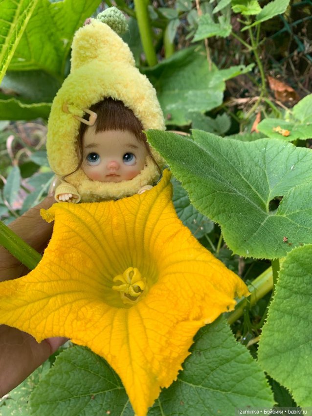 ... Тыковка моя 🤗 — Домашние фото авторских кукол: личные коллекции (фото 5)