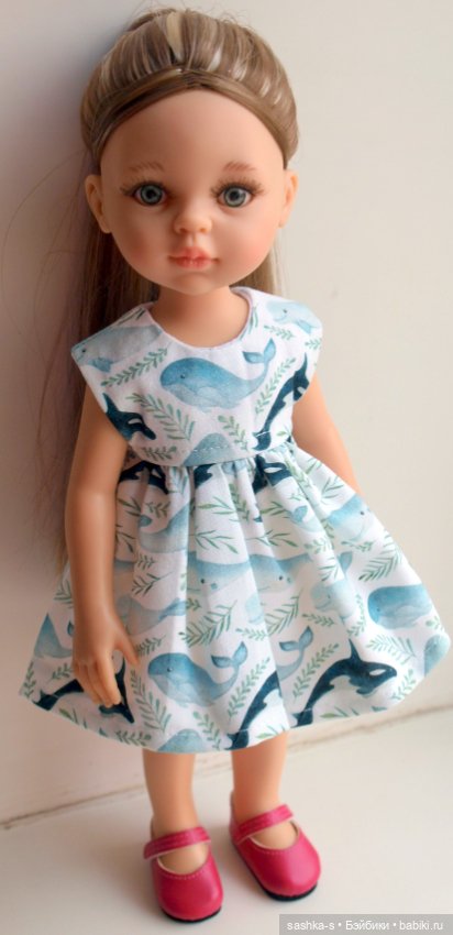 Летние платья для любимых кукол. Часть 1