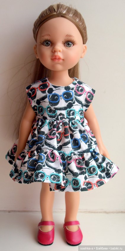 Летние платья для любимых кукол. Часть 1