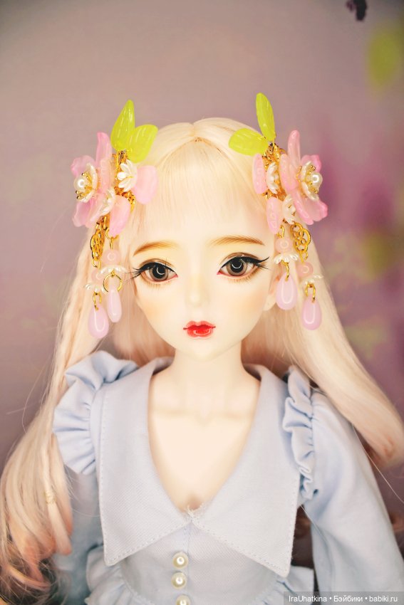 Люблю украшать волосы кукол китайскими заколками в традиционном стиле (фото 5)