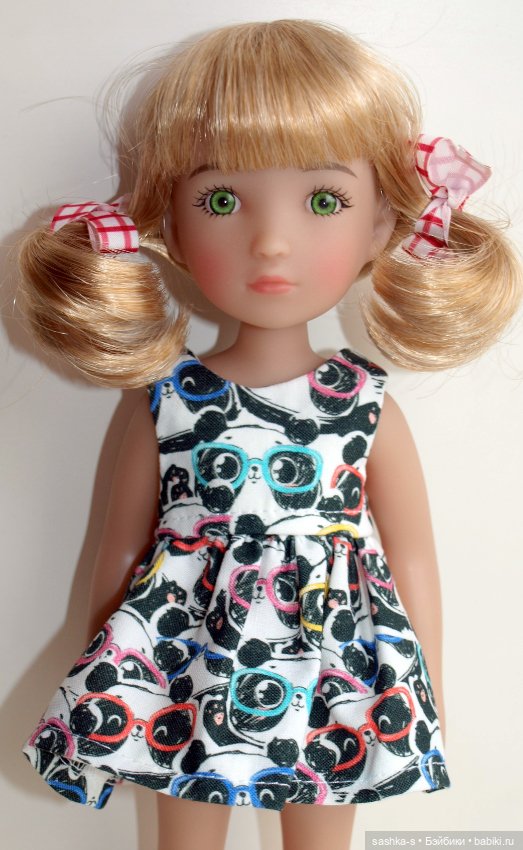 Летние платья для любимых кукол. Часть 1 (фото 6)