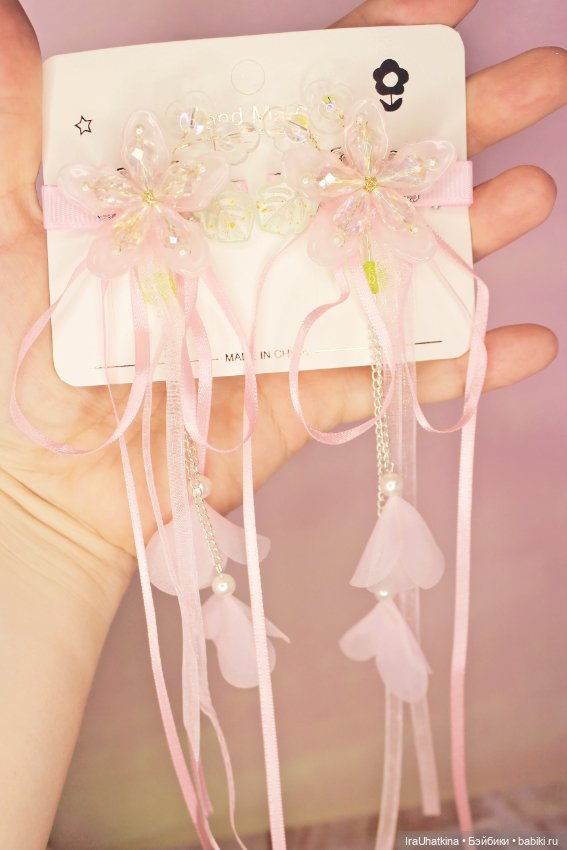 Люблю украшать волосы кукол китайскими заколками в традиционном стиле