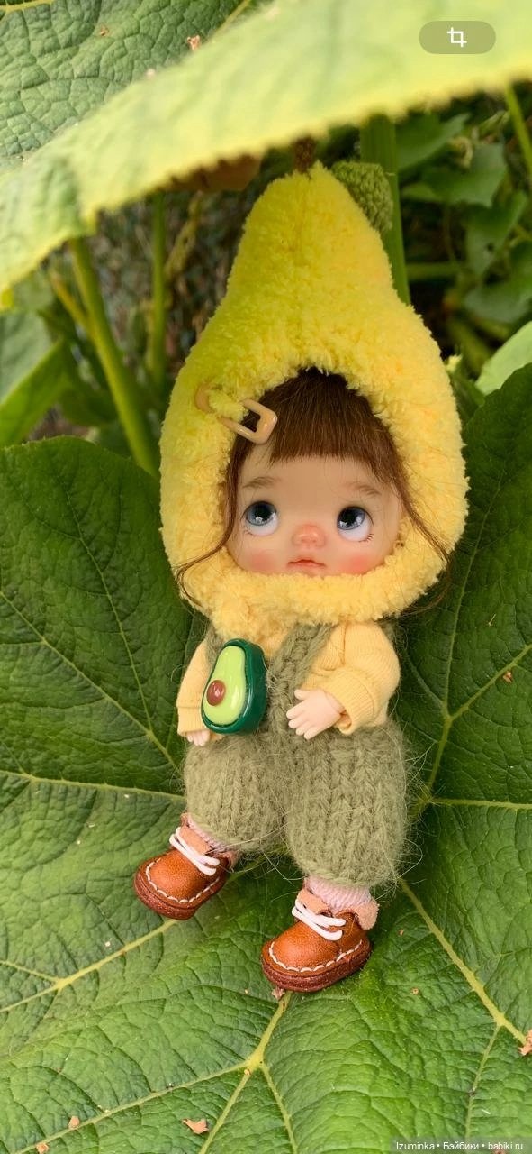 ... Тыковка моя 🤗 — Домашние фото авторских кукол: личные коллекции (фото 9)